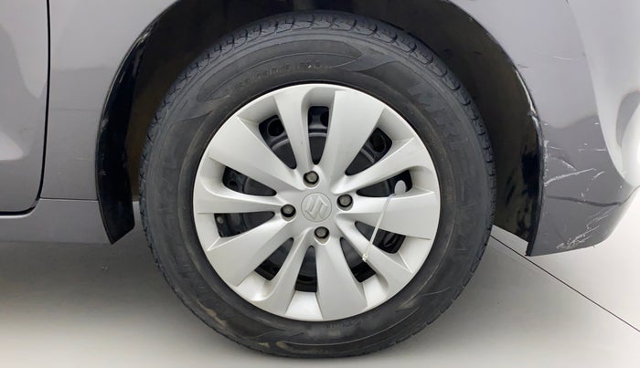 2017 Maruti Baleno DELTA CVT PETROL 1.2, Petrol, Automatic, 34,954 km, Right Front Wheel