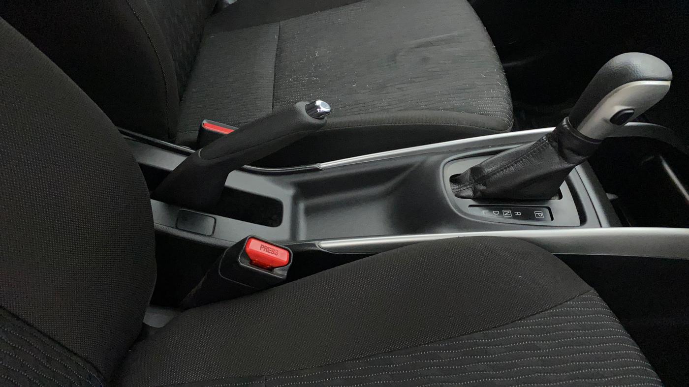 2017 Maruti Baleno DELTA CVT PETROL 1.2, Petrol, Automatic, 34,954 km, Gear Lever