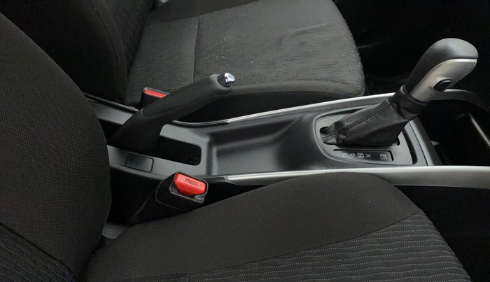 2017 Maruti Baleno DELTA CVT PETROL 1.2, Petrol, Automatic, 34,954 km, Gear Lever