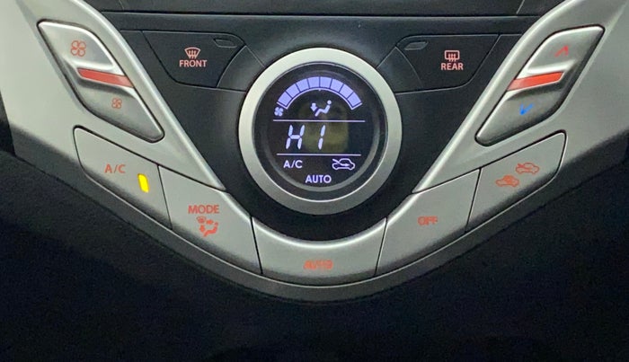 2017 Maruti Baleno DELTA CVT PETROL 1.2, Petrol, Automatic, 34,954 km, Automatic Climate Control