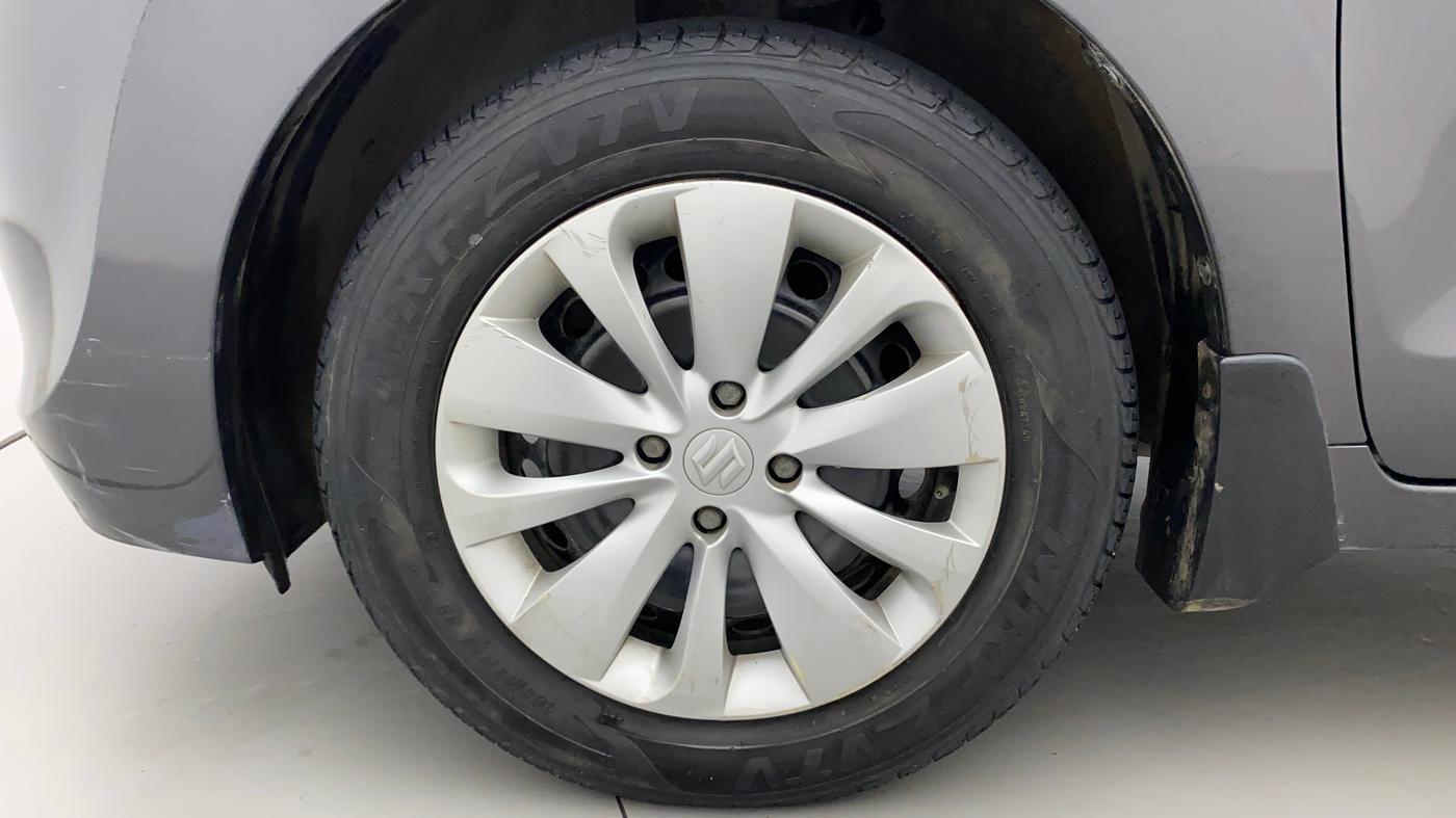 2017 Maruti Baleno DELTA CVT PETROL 1.2, Petrol, Automatic, 34,954 km, Left Front Wheel