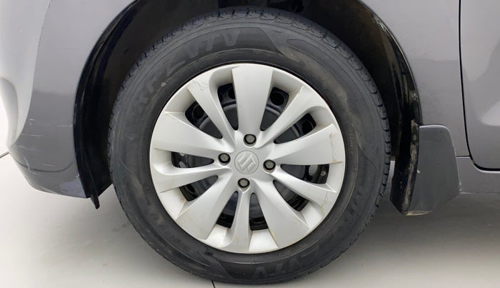 2017 Maruti Baleno DELTA CVT PETROL 1.2, Petrol, Automatic, 34,954 km, Left Front Wheel