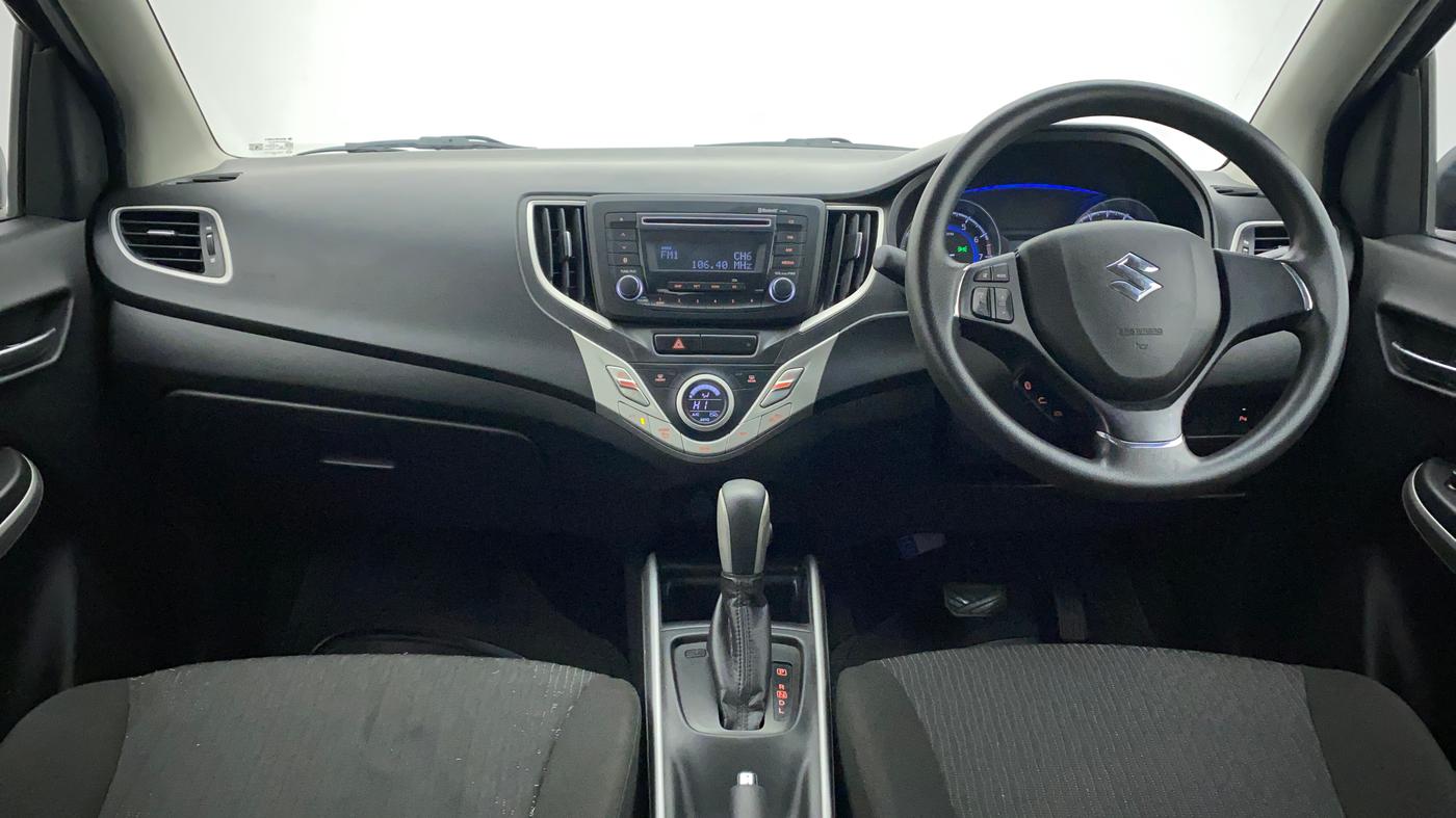 2017 Maruti Baleno DELTA CVT PETROL 1.2, Petrol, Automatic, 34,954 km, Dashboard