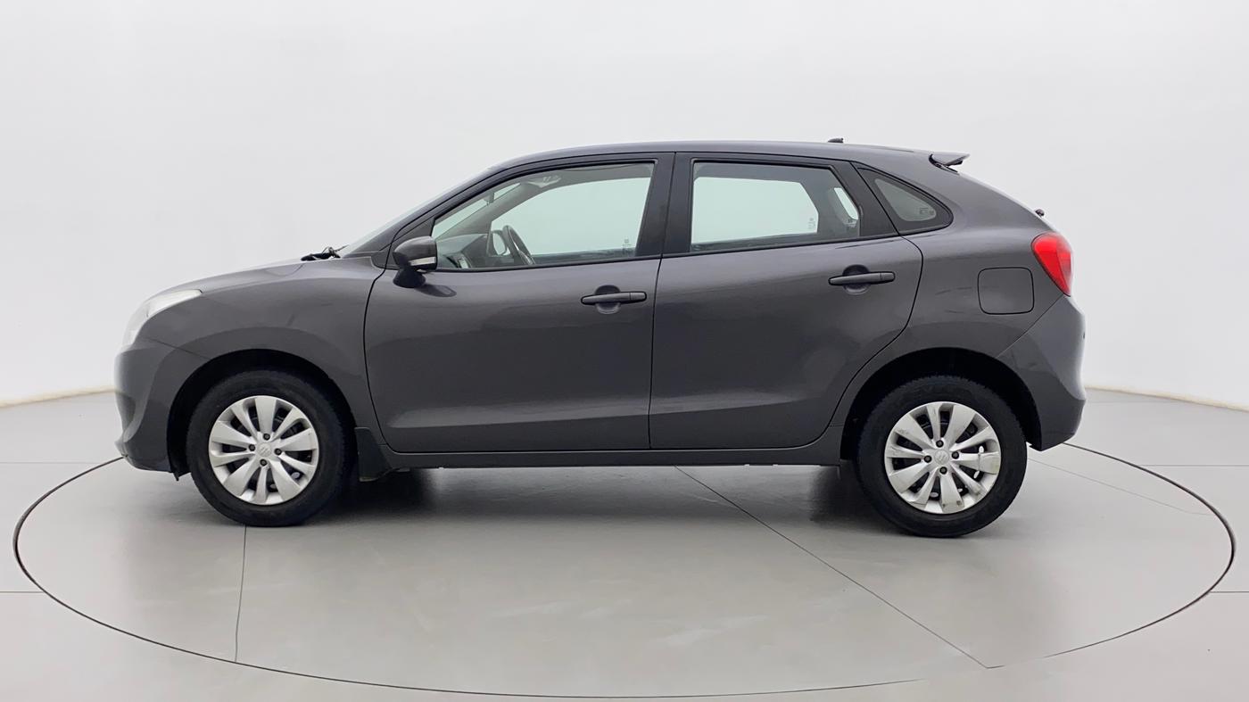 2017 Maruti Baleno DELTA CVT PETROL 1.2, Petrol, Automatic, 34,954 km, Left Side