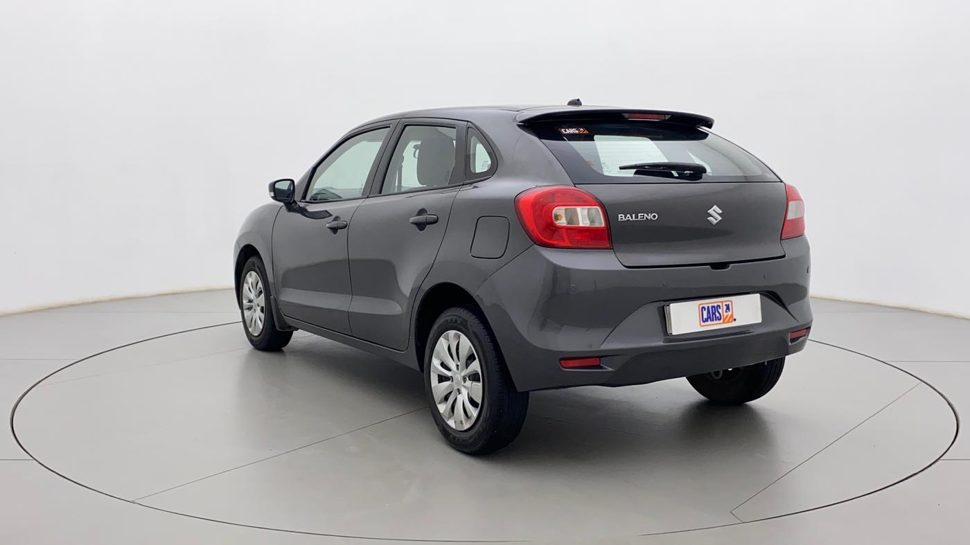 2017 Maruti Baleno DELTA CVT PETROL 1.2, Petrol, Automatic, 34,954 km, Left Back Diagonal