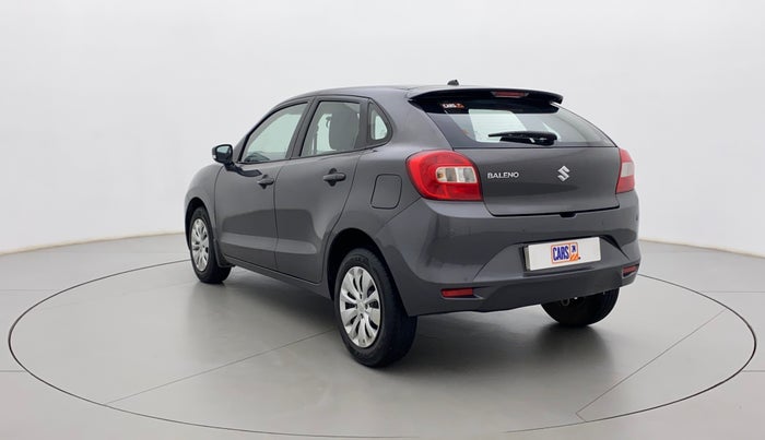 2017 Maruti Baleno DELTA CVT PETROL 1.2, Petrol, Automatic, 34,954 km, Left Back Diagonal
