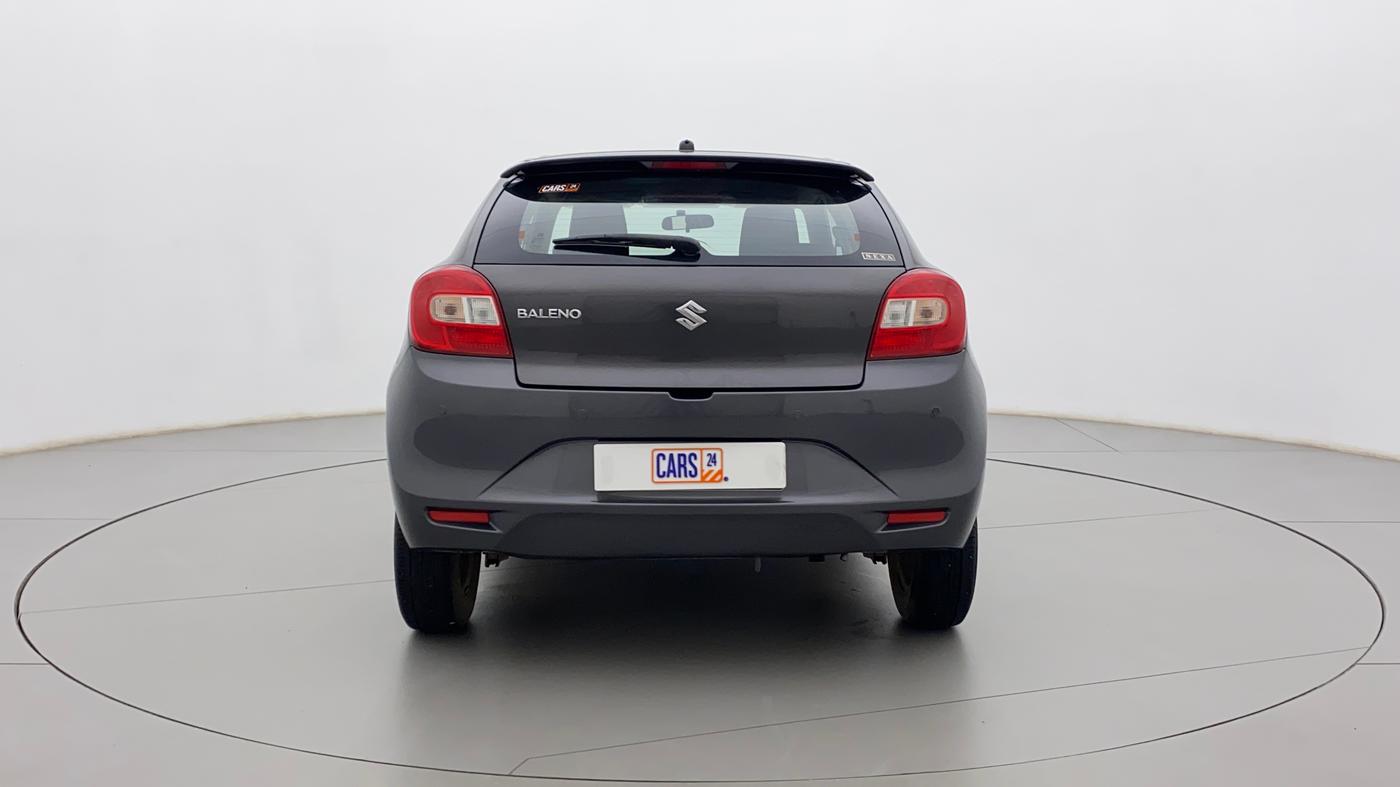 2017 Maruti Baleno DELTA CVT PETROL 1.2, Petrol, Automatic, 34,954 km, Back/Rear