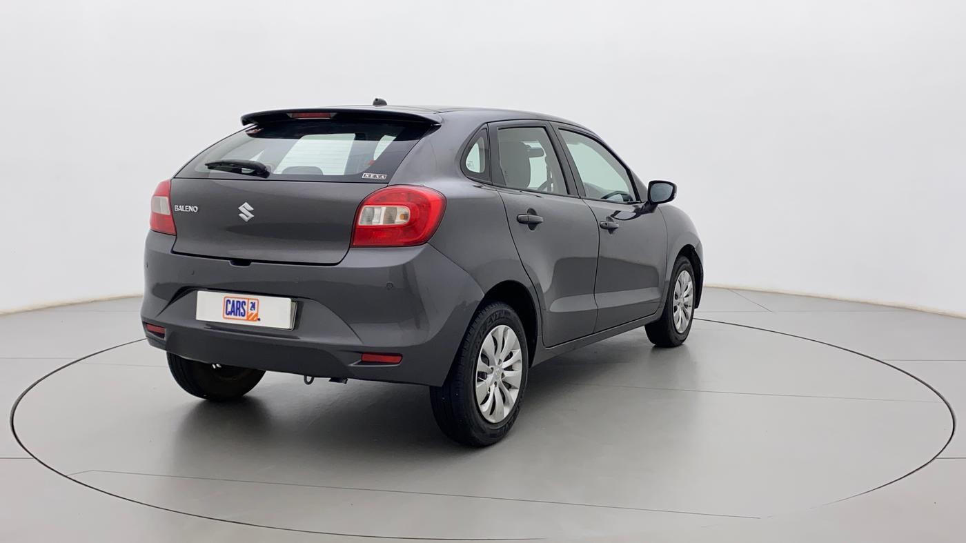 2017 Maruti Baleno DELTA CVT PETROL 1.2, Petrol, Automatic, 34,954 km, Right Back Diagonal