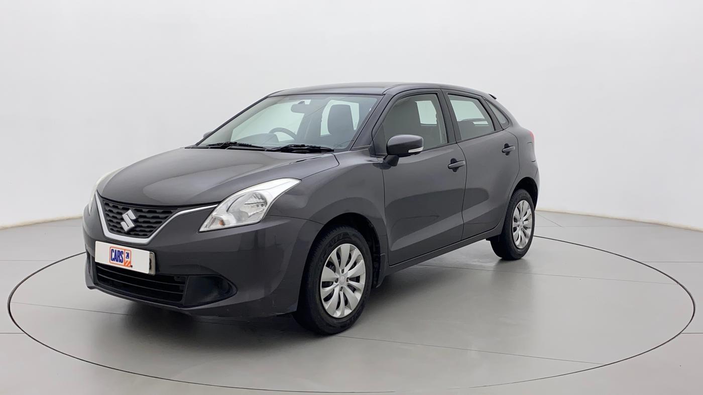 2017 Maruti Baleno DELTA CVT PETROL 1.2, Petrol, Automatic, 34,954 km, Left Front Diagonal