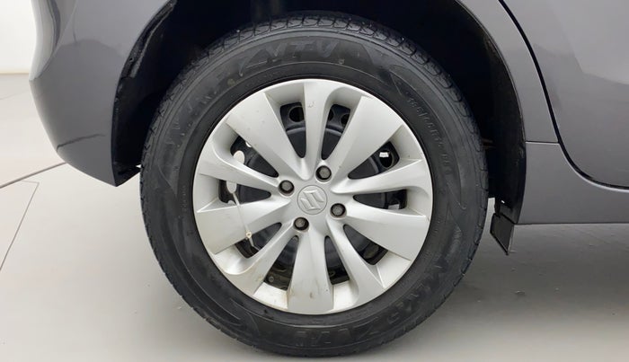 2017 Maruti Baleno DELTA CVT PETROL 1.2, Petrol, Automatic, 34,954 km, Right Rear Wheel