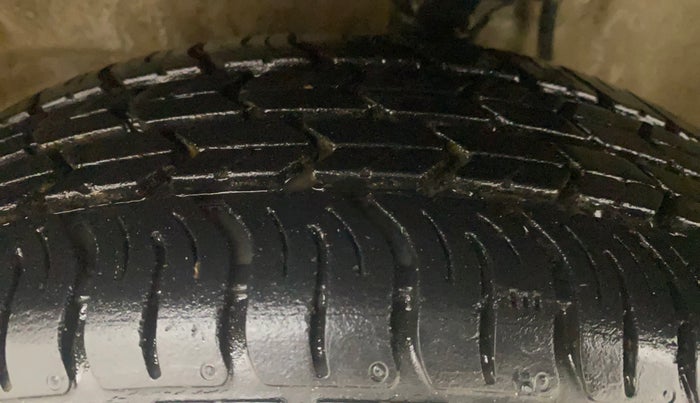 2018 Maruti Alto K10 VXI (O) AMT, Petrol, Automatic, 6,935 km, Left Front Tyre Tread