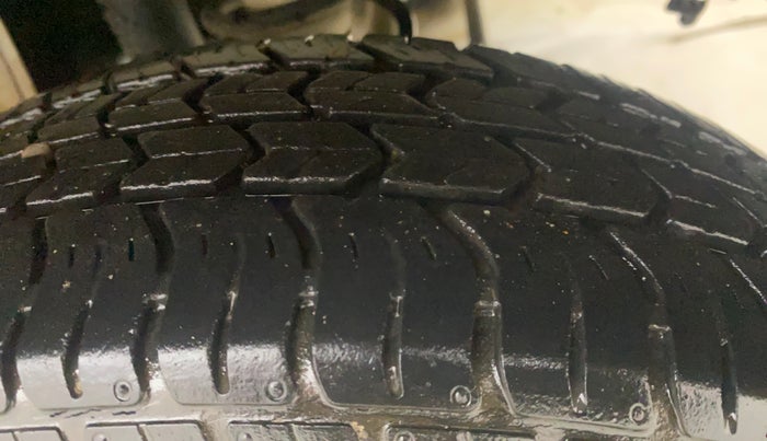 2018 Maruti Alto K10 VXI (O) AMT, Petrol, Automatic, 6,935 km, Left Rear Tyre Tread