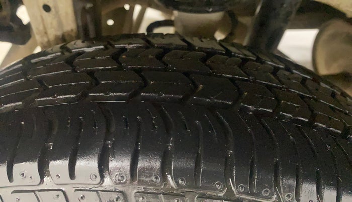 2018 Maruti Alto K10 VXI (O) AMT, Petrol, Automatic, 6,935 km, Right Rear Tyre Tread