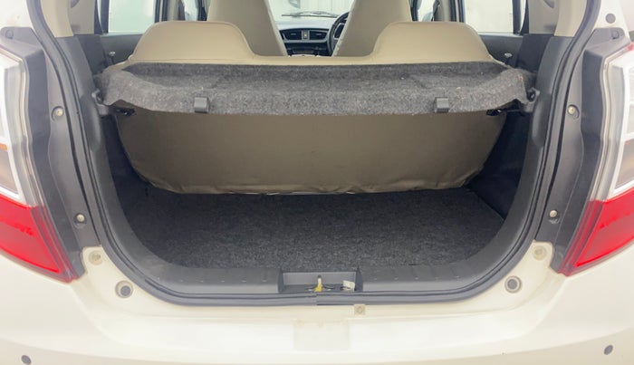 2018 Maruti Alto K10 VXI (O) AMT, Petrol, Automatic, 6,935 km, Boot Inside