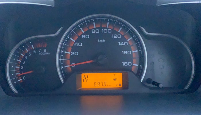2018 Maruti Alto K10 VXI (O) AMT, Petrol, Automatic, 6,935 km, Odometer Image