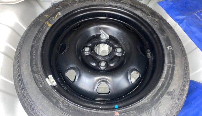 2018 Maruti Alto K10 VXI (O) AMT, Petrol, Automatic, 6,935 km, Spare Tyre