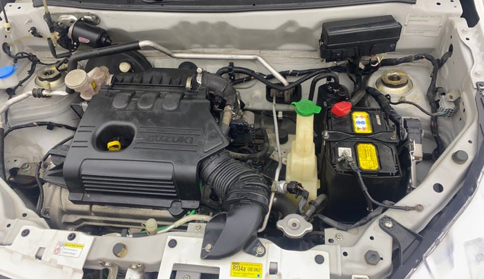 2018 Maruti Alto K10 VXI (O) AMT, Petrol, Automatic, 6,935 km, Engine View - Left