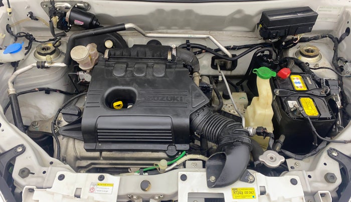 2018 Maruti Alto K10 VXI (O) AMT, Petrol, Automatic, 6,935 km, Engine View