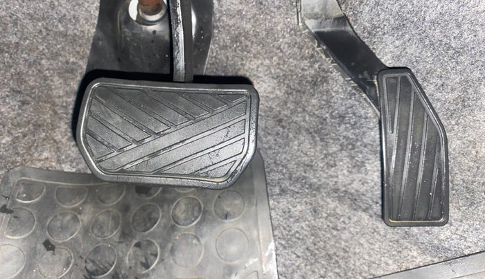 2018 Maruti Alto K10 VXI (O) AMT, Petrol, Automatic, 6,935 km, Pedals