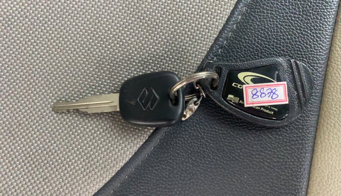 2018 Maruti Alto K10 VXI (O) AMT, Petrol, Automatic, 6,935 km, Key Close Up