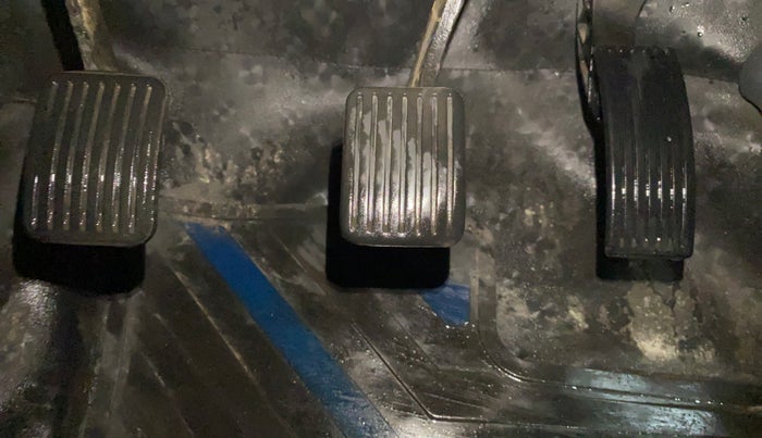 2021 Hyundai AURA SX 1.2, Petrol, Manual, 13,885 km, Pedals