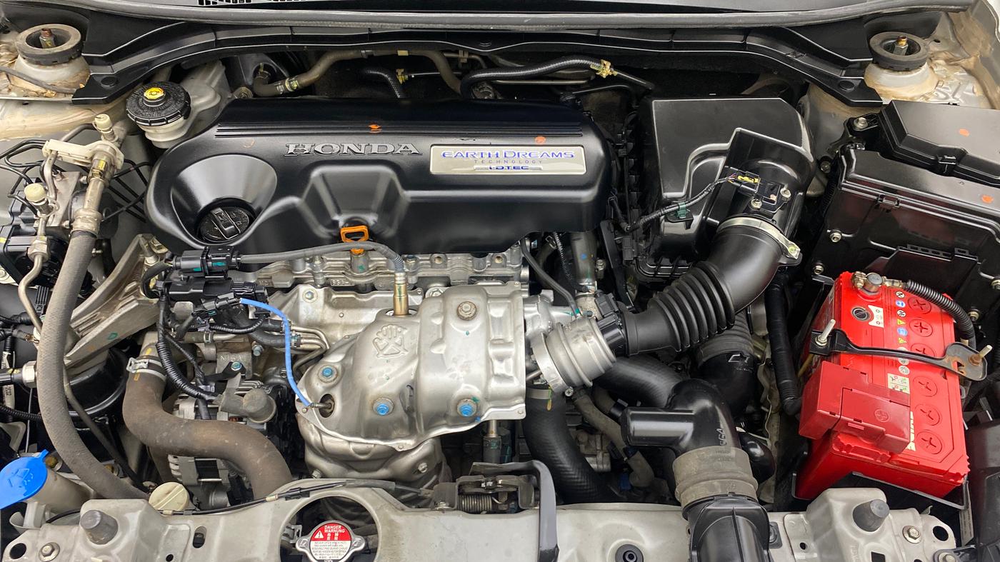 2021 Honda Amaze 1.5L I-DTEC VX CVT, Diesel, Automatic, 55,267 km, Engine View