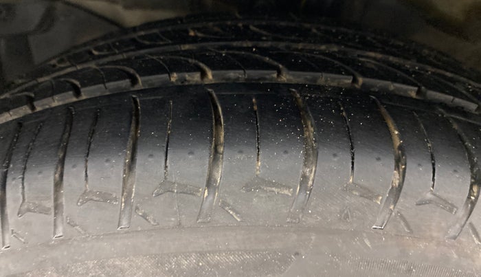 2021 Honda Amaze 1.5L I-DTEC VX CVT, Diesel, Automatic, 55,267 km, Left Front Tyre Tread