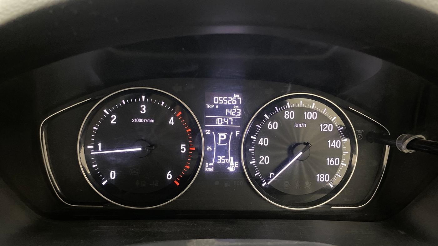 2021 Honda Amaze 1.5L I-DTEC VX CVT, Diesel, Automatic, 55,267 km, Odometer Image