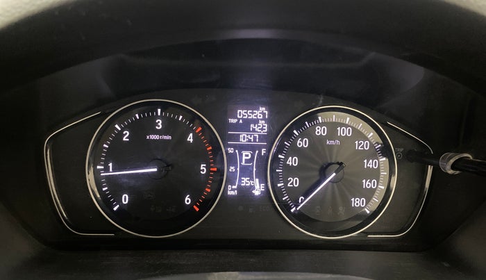 2021 Honda Amaze 1.5L I-DTEC VX CVT, Diesel, Automatic, 55,267 km, Odometer Image