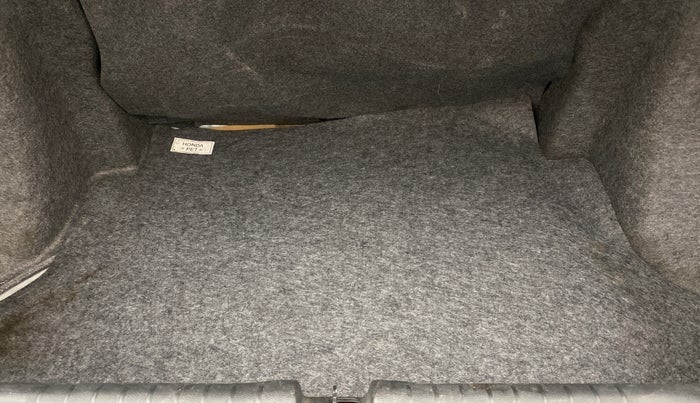 2021 Honda Amaze 1.5L I-DTEC VX CVT, Diesel, Automatic, 55,267 km, Boot Inside