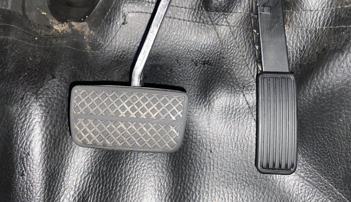 2021 Honda Amaze 1.5L I-DTEC VX CVT, Diesel, Automatic, 55,267 km, Pedals