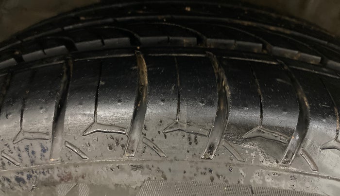 2021 Honda Amaze 1.5L I-DTEC VX CVT, Diesel, Automatic, 55,267 km, Right Rear Tyre Tread