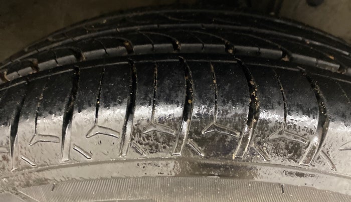 2021 Honda Amaze 1.5L I-DTEC VX CVT, Diesel, Automatic, 55,267 km, Right Front Tyre Tread