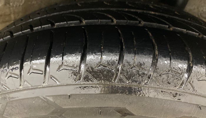 2021 Honda Amaze 1.5L I-DTEC VX CVT, Diesel, Automatic, 55,267 km, Left Rear Tyre Tread