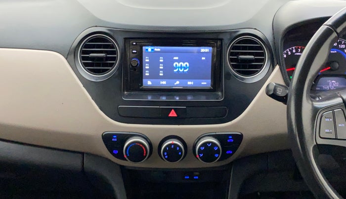 2016 Hyundai Grand i10 ASTA (O) 1.2 KAPPA VTVT, Petrol, Manual, 75,017 km, Air Conditioner