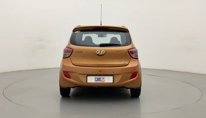 2016 Hyundai Grand i10 ASTA (O) 1.2 KAPPA VTVT, Petrol, Manual, 75,017 km, Back/Rear