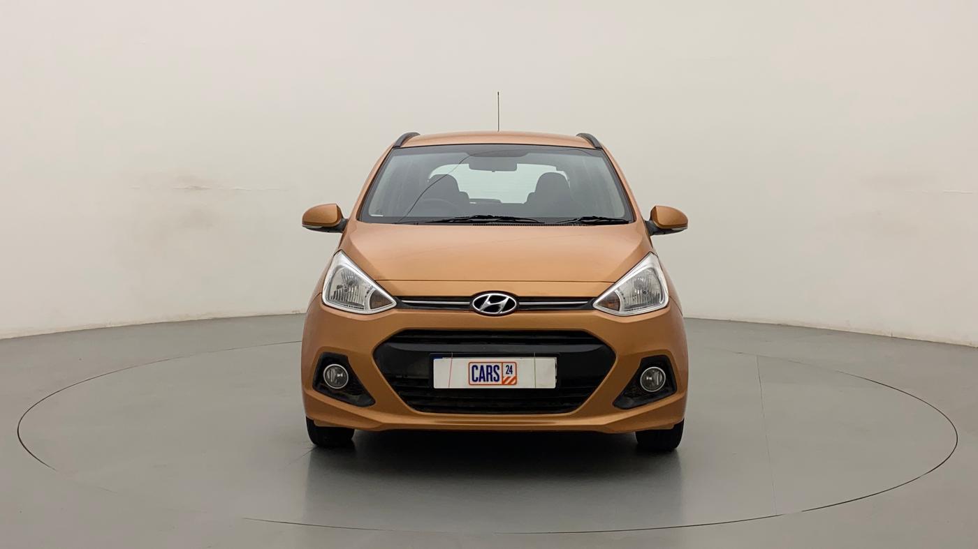2016 Hyundai Grand i10 ASTA (O) 1.2 KAPPA VTVT, Petrol, Manual, 75,017 km, Front