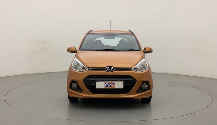2016 Hyundai Grand i10 ASTA (O) 1.2 KAPPA VTVT, Petrol, Manual, 75,017 km, Front
