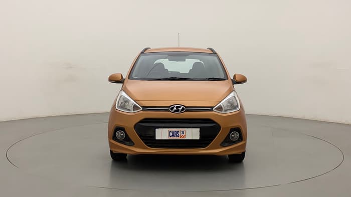 2016 Hyundai Grand i10 ASTA (O) 1.2 KAPPA VTVT, Petrol, Manual, 75,017 km, Front