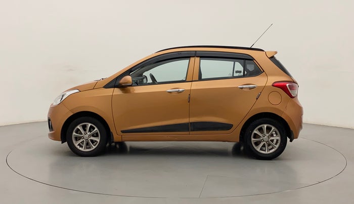 2016 Hyundai Grand i10 ASTA (O) 1.2 KAPPA VTVT, Petrol, Manual, 75,017 km, Left Side