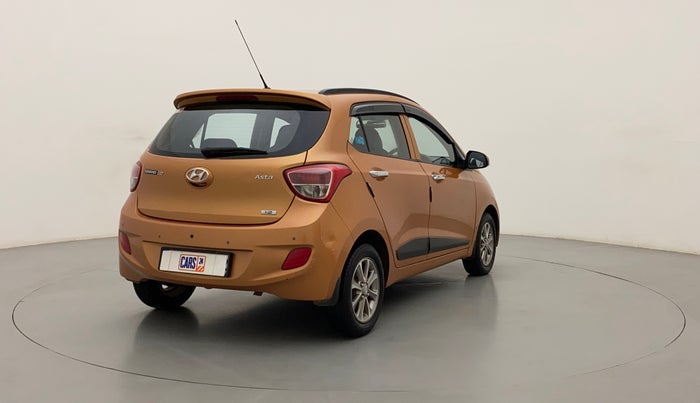 2016 Hyundai Grand i10 ASTA (O) 1.2 KAPPA VTVT, Petrol, Manual, 75,017 km, Right Back Diagonal