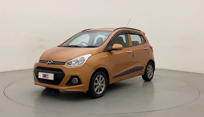 2016 Hyundai Grand i10 ASTA (O) 1.2 KAPPA VTVT, Petrol, Manual, 75,017 km, Left Front Diagonal