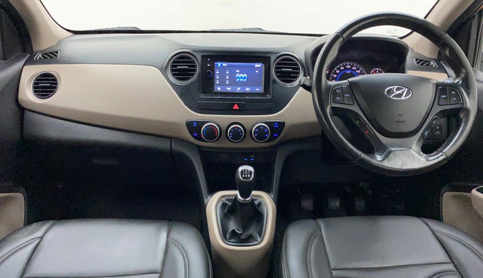 2016 Hyundai Grand i10 ASTA (O) 1.2 KAPPA VTVT, Petrol, Manual, 75,017 km, Dashboard
