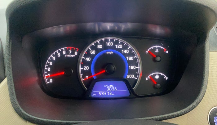 2016 Hyundai Grand i10 ASTA (O) 1.2 KAPPA VTVT, Petrol, Manual, 59,373 km, Odometer Image