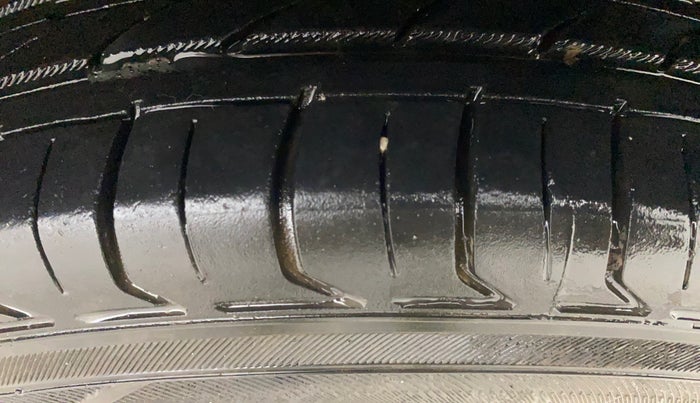 2016 Hyundai Grand i10 ASTA (O) 1.2 KAPPA VTVT, Petrol, Manual, 59,373 km, Left Rear Tyre Tread