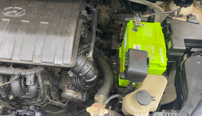 2016 Hyundai Grand i10 ASTA (O) 1.2 KAPPA VTVT, Petrol, Manual, 59,373 km, Engine View - Left