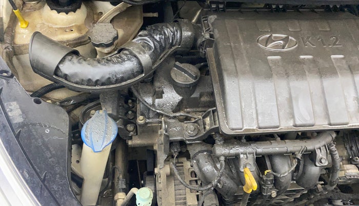 2016 Hyundai Grand i10 ASTA (O) 1.2 KAPPA VTVT, Petrol, Manual, 59,373 km, Engine View - Right