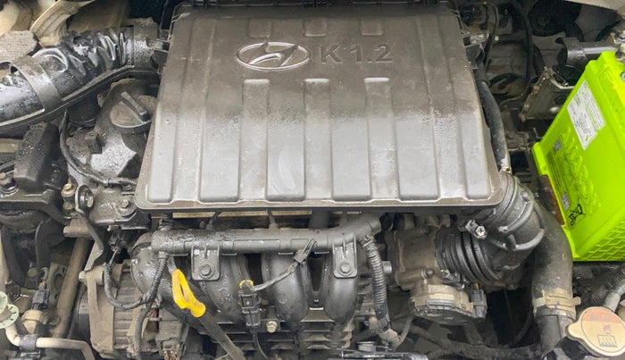 2016 Hyundai Grand i10 ASTA (O) 1.2 KAPPA VTVT, Petrol, Manual, 59,373 km, Engine View