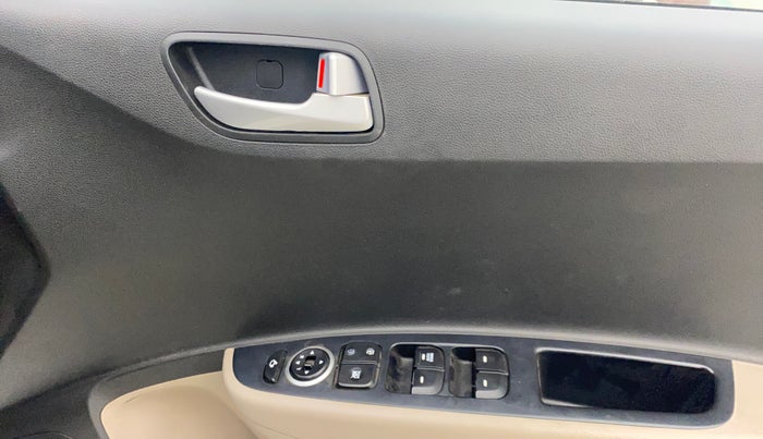 2016 Hyundai Grand i10 ASTA (O) 1.2 KAPPA VTVT, Petrol, Manual, 59,373 km, Driver Side Door Panels Control