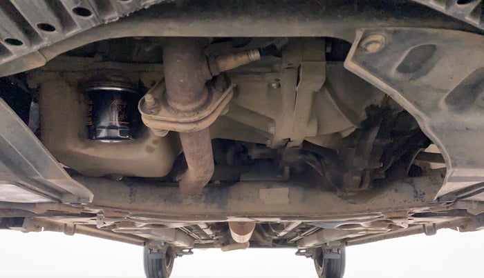 2015 Maruti Ciaz VXI PLUS, Petrol, Manual, 64,094 km, Front Underbody